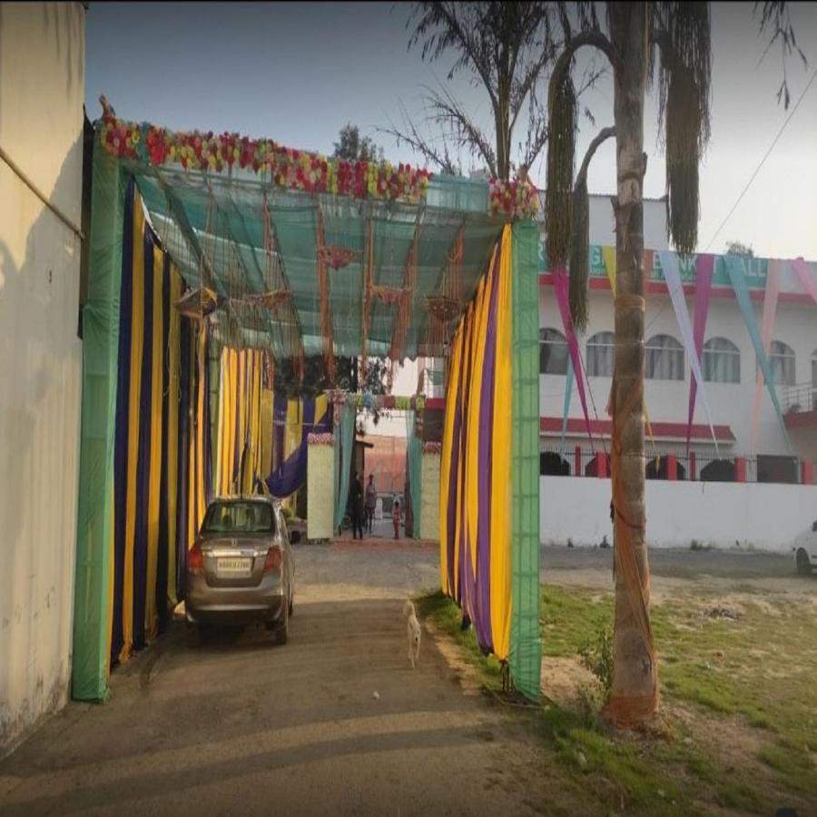 Jiya Green Garden & Banquet, Sonipat Exterior foto